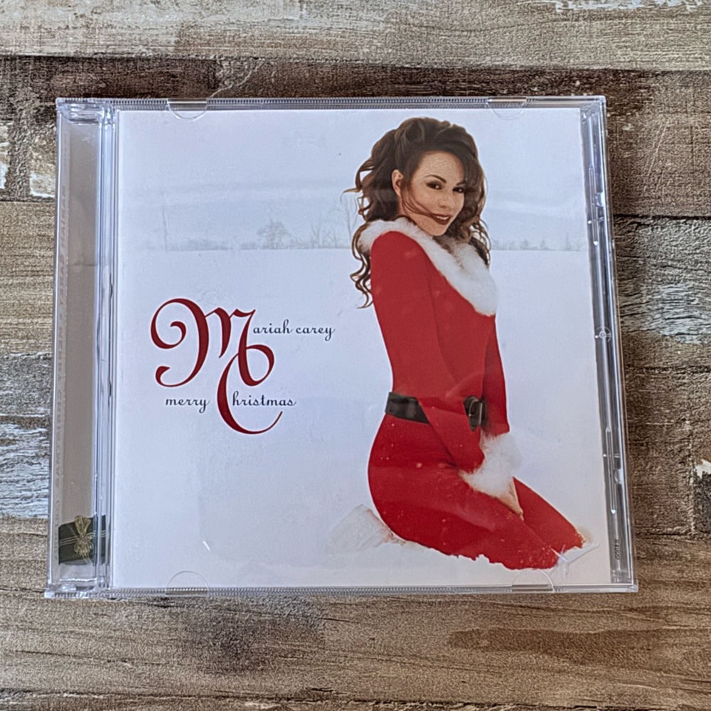 Mariah Carey Christmas CD